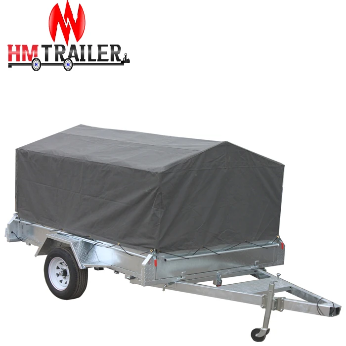 Galvanized box Trailer