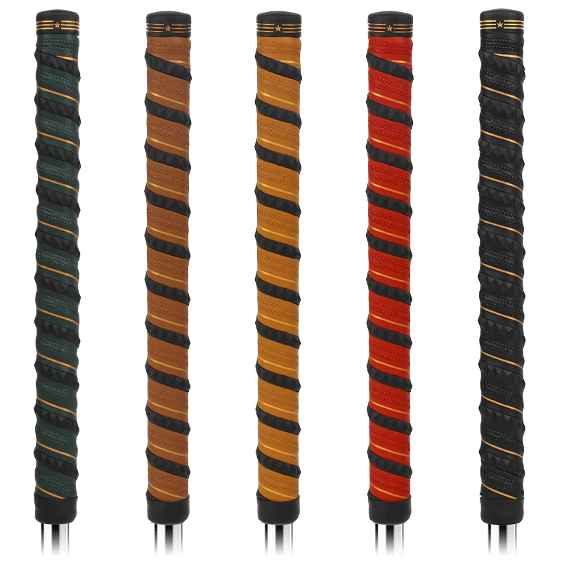 Factory Made Park Golf Clubs Custom Color Golf Club Grip Non-slip Custom Park Golf Putter Grips