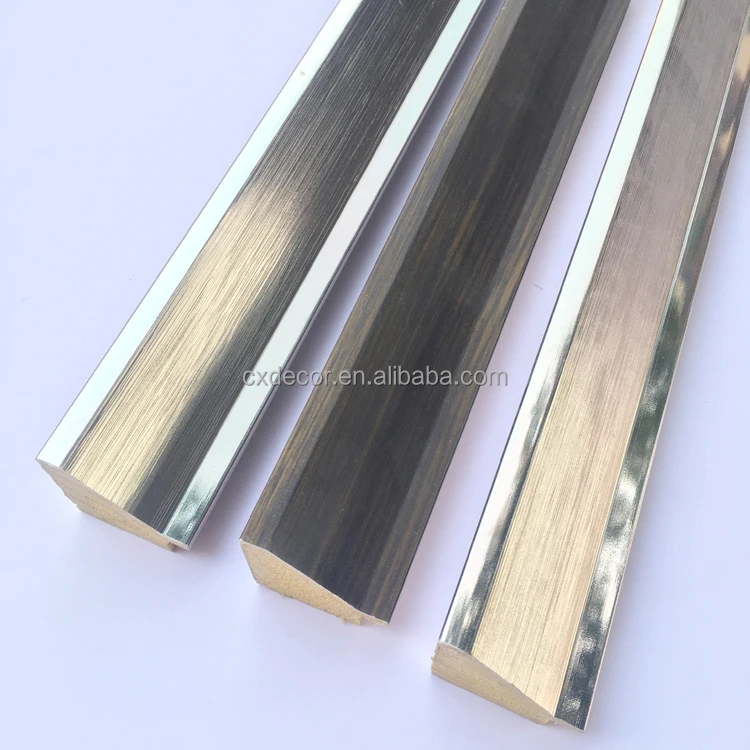 Wholesale China Multiple Colorful Ps Picture Frame Moulding Profile Stick Baguette Strips