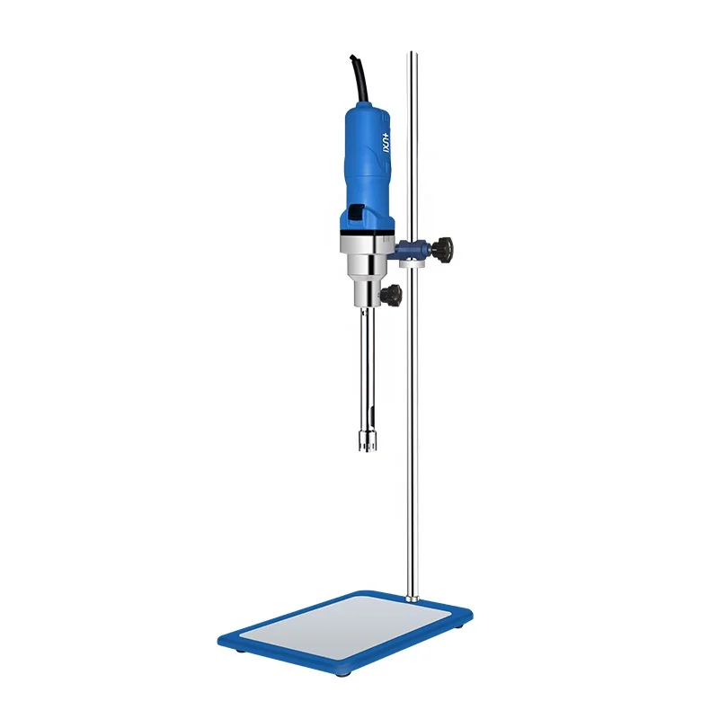Low Capacity High Speed Laboratory Dispersion Homogenizer Emulsion Mixer with different Working heads
