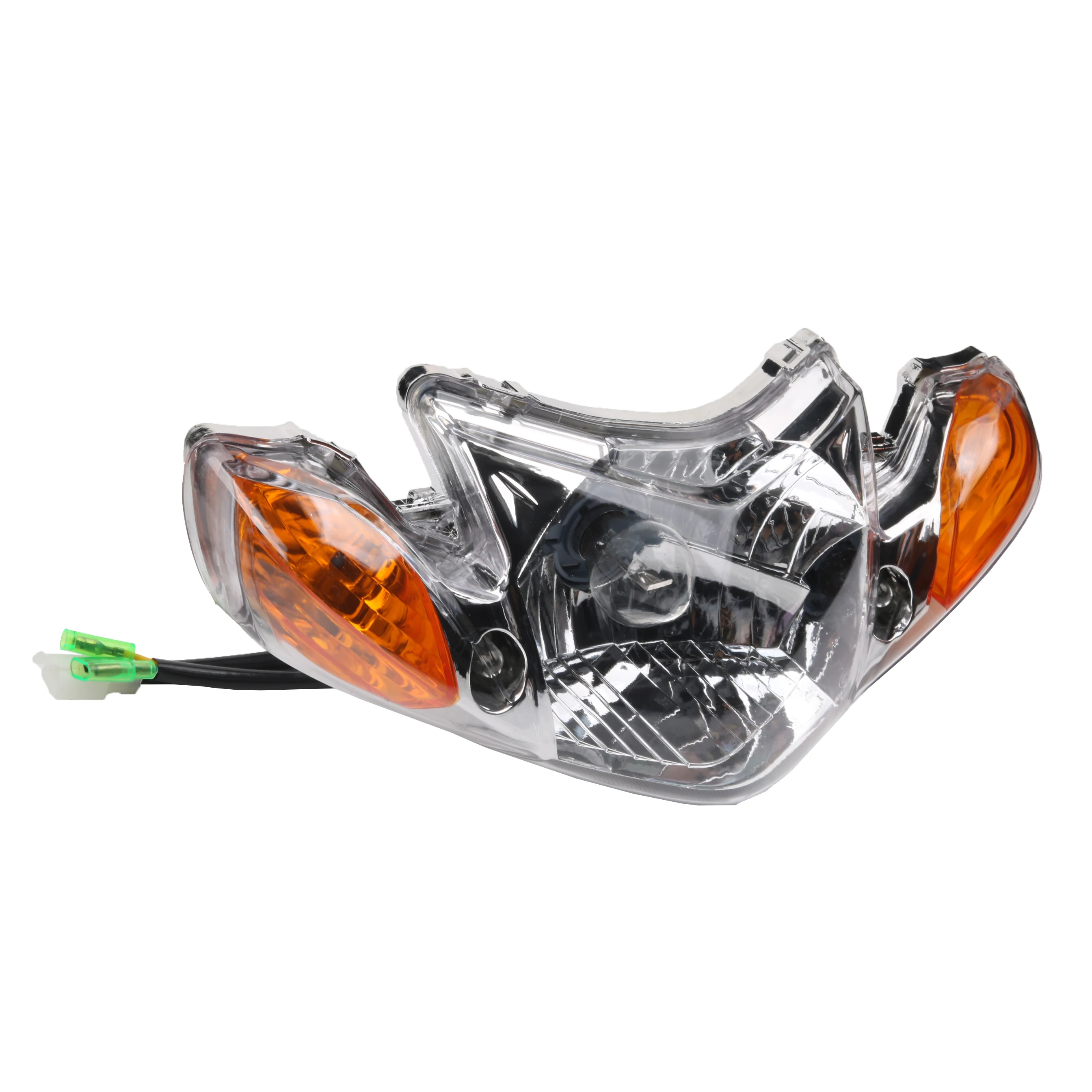 Motorcycle Headlamp Headlight Front Light Lightings for YAMAHA Crypton R T110 C8 T110C LYM110 - 2 4S9-H4300-00 Spare Parts