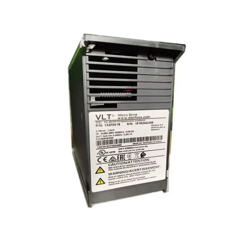 New Original Danfoss Inverter FC051 Series FC-051P3K0T4E20H  FC-051P4K0T4E20H3BXCXXXSXXX