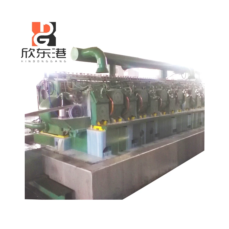 
New Design Aluminum Rod Continuous Casting And Rolling Mill wire cable industry manufacture metal wire 
