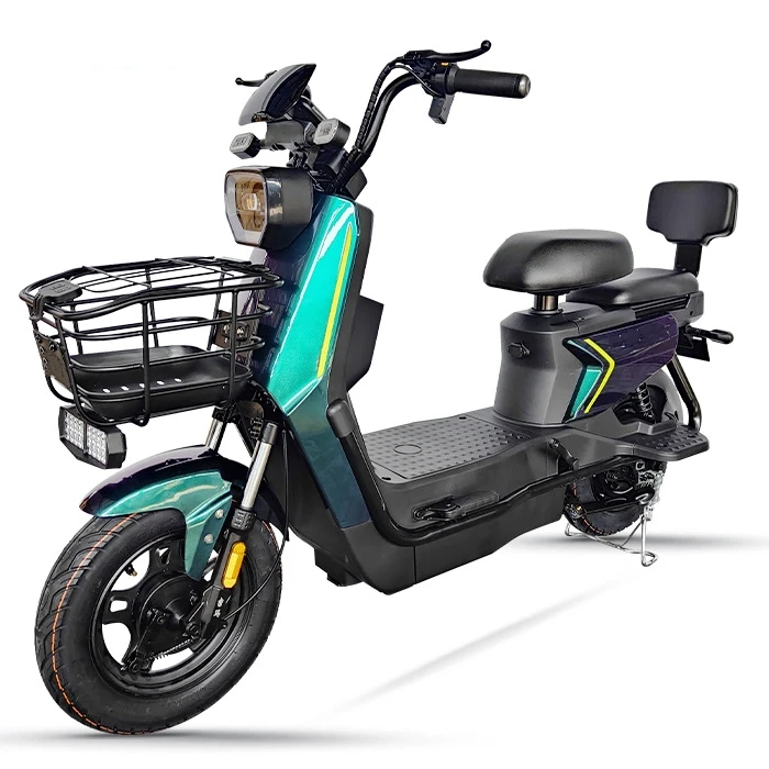 Factory Supply Tank Electric Bike 48v 500W Light 2 Wheels Moped Scooter 350w Cool Motorbicycle for Adult Cool Electric City Bike