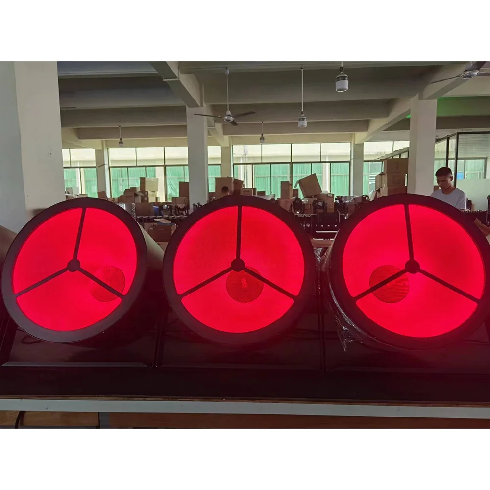 750W COB Led Stage Backlight Lighting Retro Strobe LED Light Blinder COB RGB Audio Disco Stage LED Ellipsoidal Reflector Spotlig