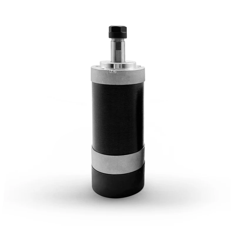 48V 400W Brushless Dc Motor 0.32N.m High rpm 12000rpm Air cooled spindle motor