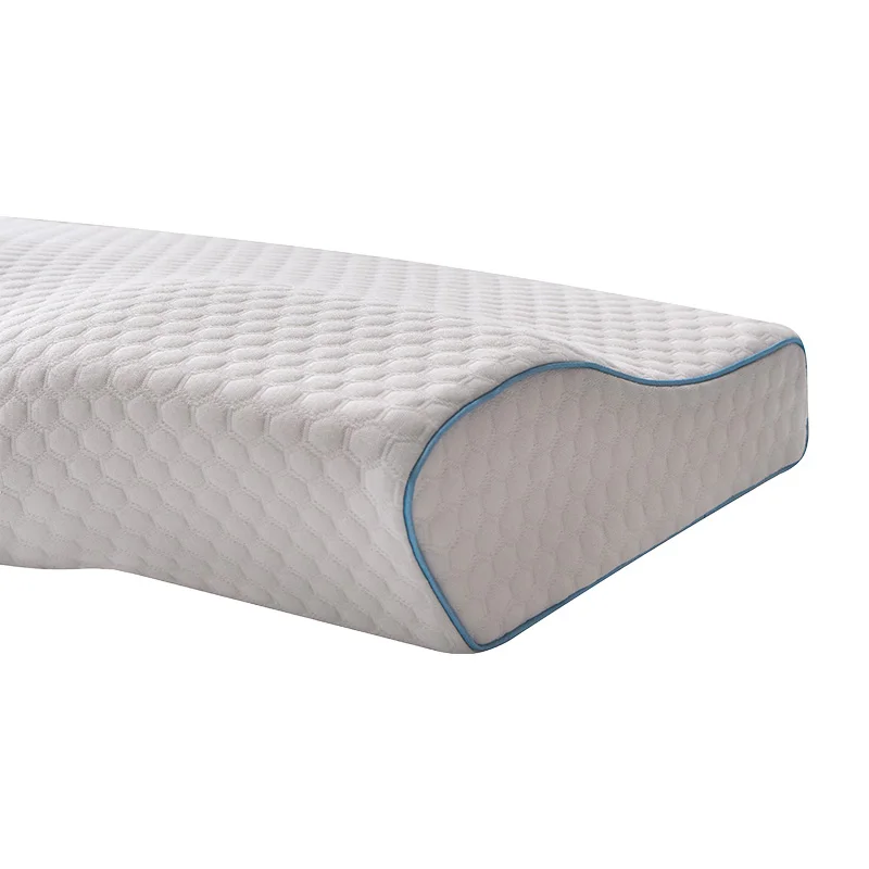 Anti Snore Butterfly Shape Pillow-Side Sleeper Anti Snore Cervical Memory Foam Bath Pillow butterfly Travel Pillow
