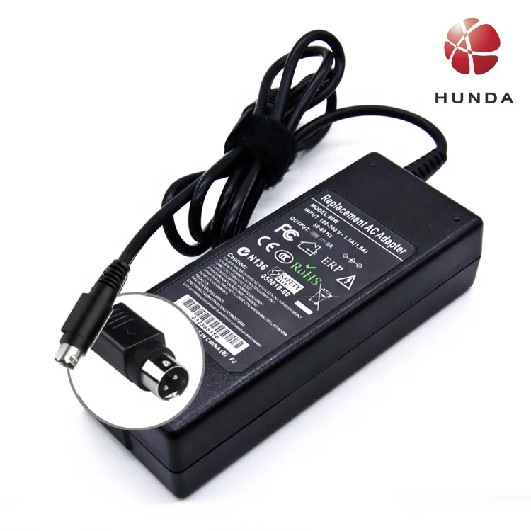 HUNDA 90W Resmed S9 Series Res Med 3 Pin Connector Power supply Adapter for medical Resmed S9 H5i 36003 CAPA machine power