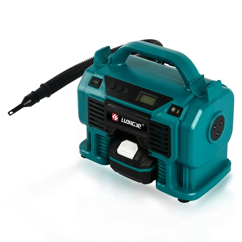 Китайский смарт-насос перезаряжаемый насос для шин беспроводной электрический портативный