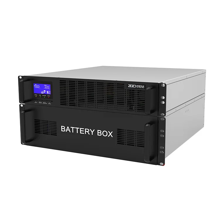High frequency online rack mount 3KVA ups Power Supply system Double Conversion Online UPS