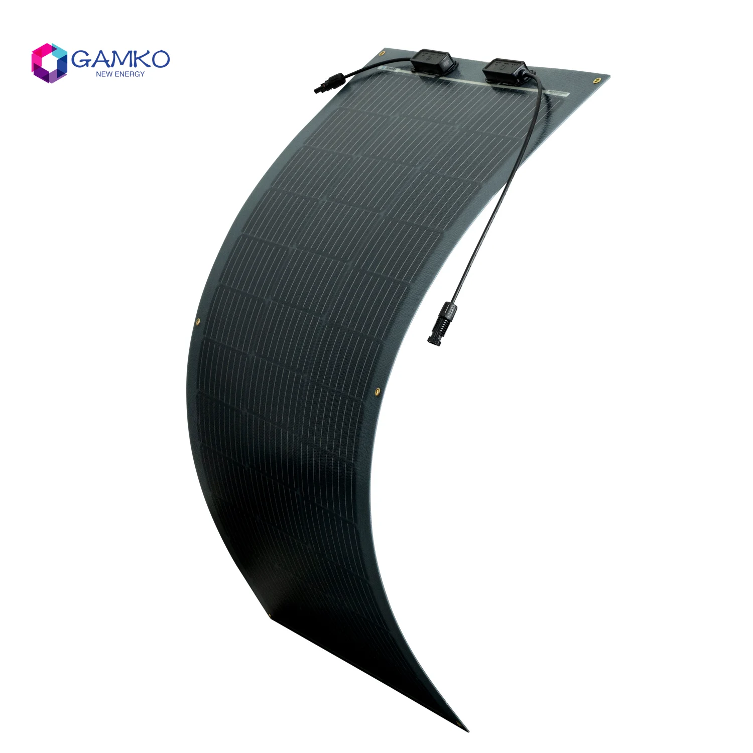 China  solar module factory 100W mono flexible solar panel wholesale solar panel OEM  120W available