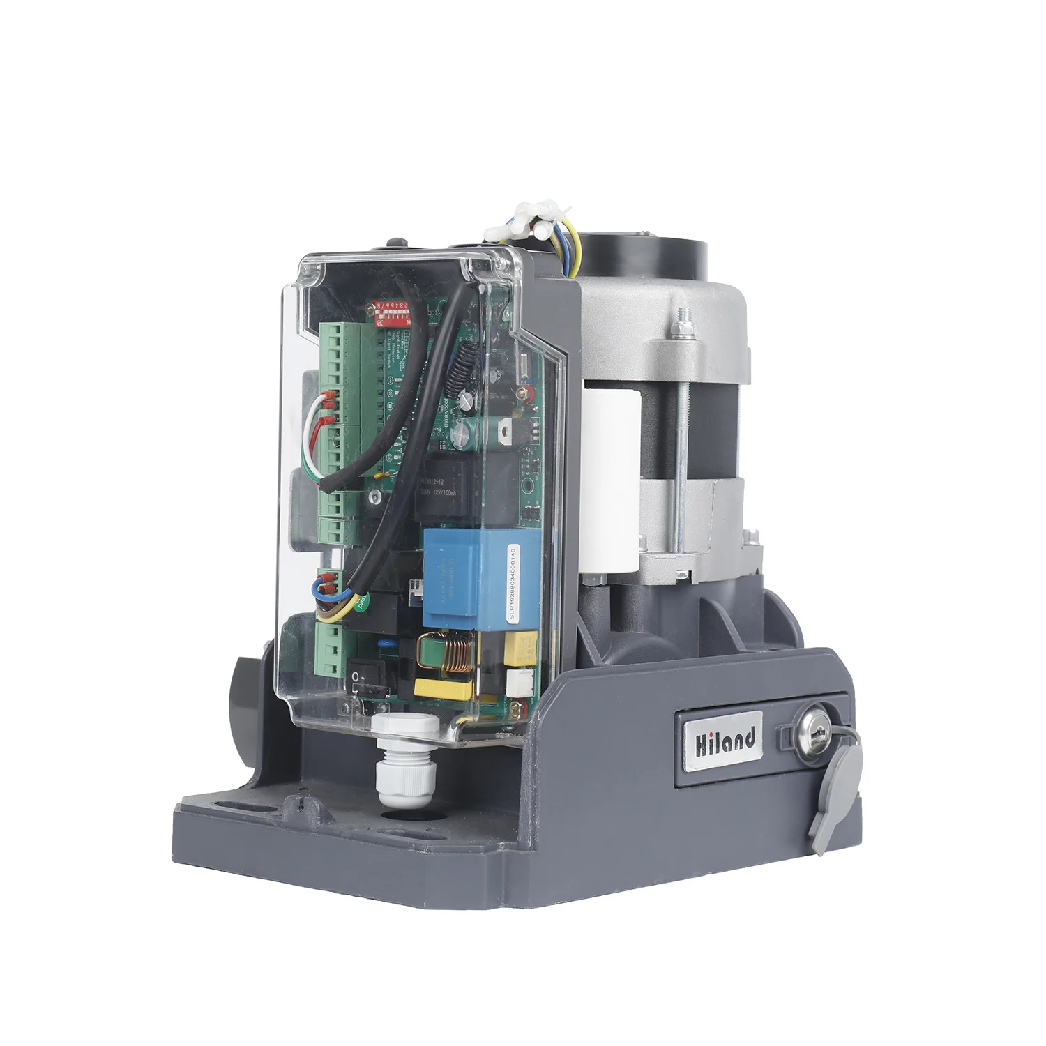 Automation Technology Heavy Duty Automatic Sliding Gate Motor 2000Kg 220V Electric Sliding Gate Opener