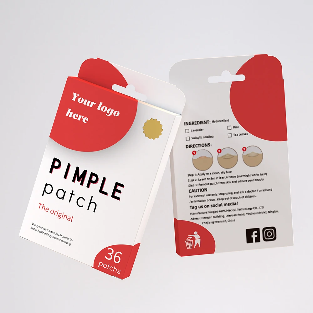 Acne Patch Pimple Patch, Rainbow Star & Heart Shaped Acne Absorbing Cover Patch