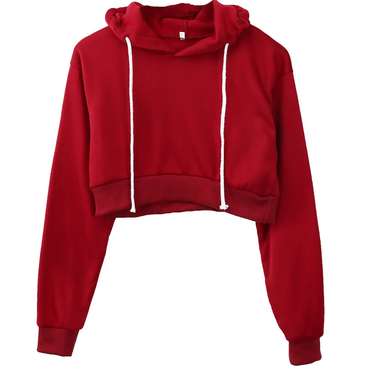 
Crop Tops Hooded Pullover Custom Loose Sweatshirt Streetwear Hoodie Womens Ladies Long Sleeve Leopard Hoodie Fleece Casual 