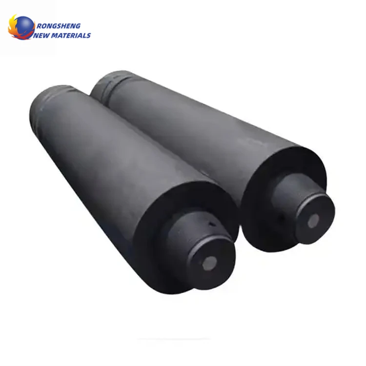 China Graphite Electrode Manufacturer Graphite Electrodes Nipples RP Graphite Electrode