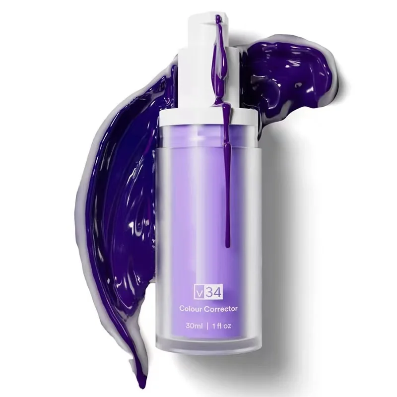 V34 Purple Toothpaste whitening Teeth Whitening Kits Color Corrector Toothpaste Color Corrector for Teeth whitening