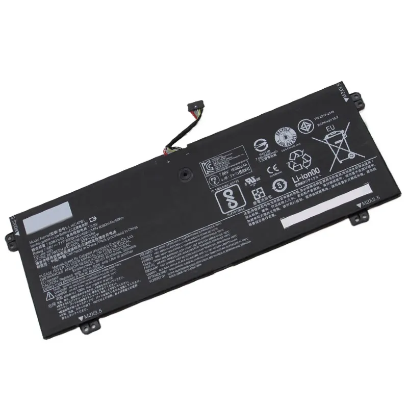 L16L4PB1 L16C4PB1 Laptop battery for Lenovo Yoga 720-13IKB-80X6 81C3 730-13IKB-81CT 730-13IWL-81JR lithium ion notebook battery