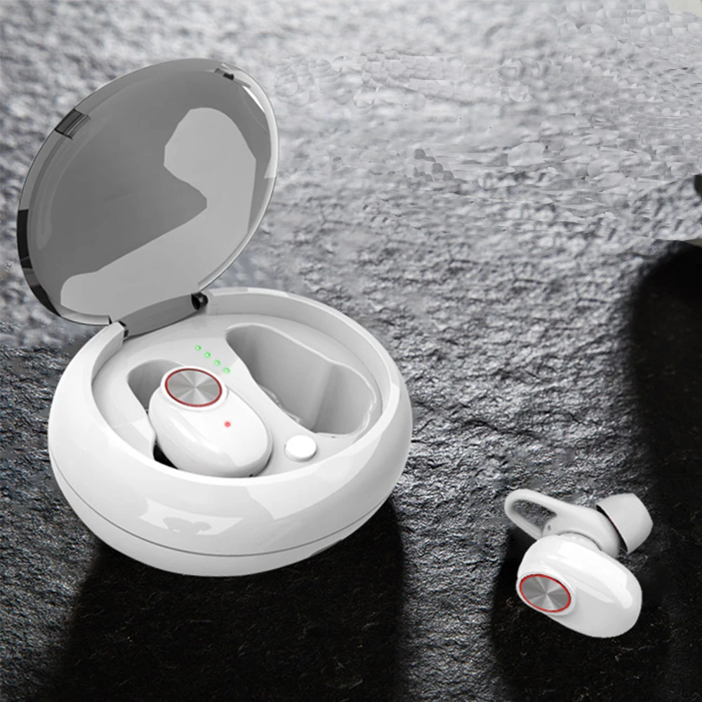 Sweatproof True Wireless Earphones 5.0 Sports Headphones In Earphones
