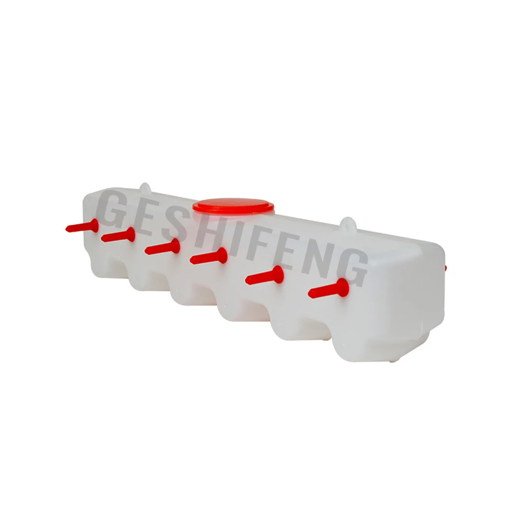 Milk Tank Of Sheep And Lamb Device Milk Feeding Feeder With 12 Nipple