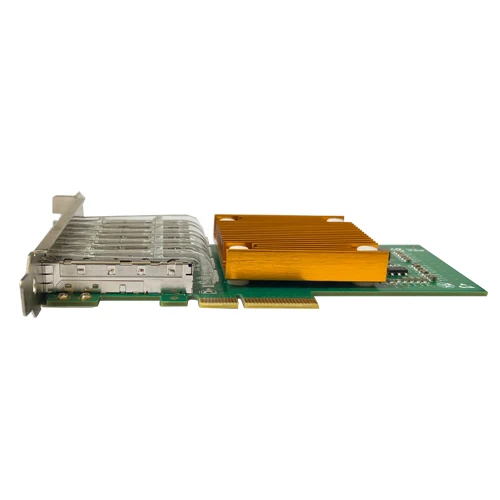 1G четырехволоконный порт OCP 3 0 мезонин NIC 10G Intel чипсет Ethernet сетевой адаптер