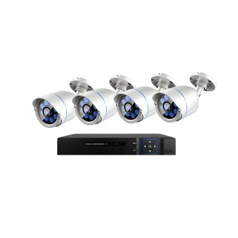 camera security system cctv 1080P dvr with camera set