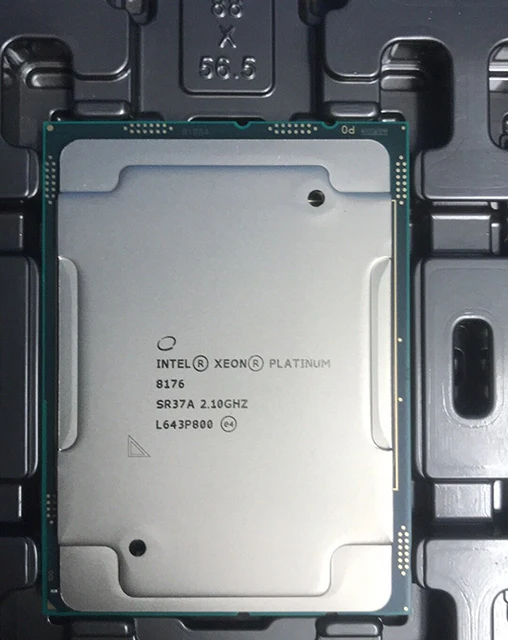 Intel XEON Platinum 8164 8165 8168 8170 8176 8180 8253 8256 8260 8268 8270 8276 8280   8136 8153 8156 8158 8160 8163 CPU