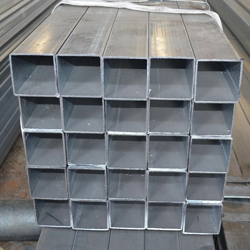 Factory best selling low price 40x40x2.5mm cold rolled rectangular galvanized square tube