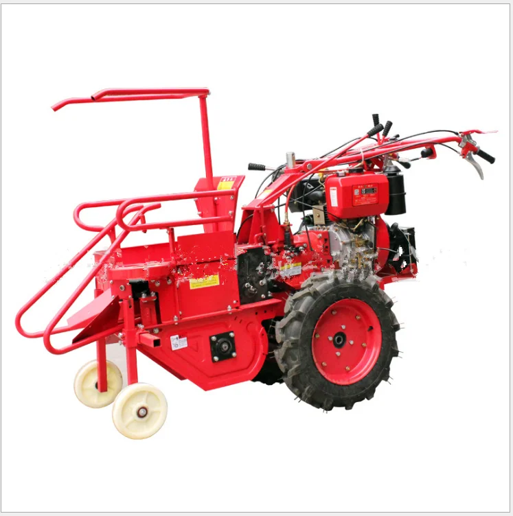 
Hot sale mini rice olive garlic wheat paddy corn cotton groundut potato cotton peanut lavender harvester machine from China 
