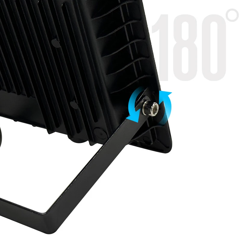 Led Floodlight Waterproof Security Spotlight 10w 30w 50w 100w 200w Led Flood Light Outdoor For Garden Street Wall