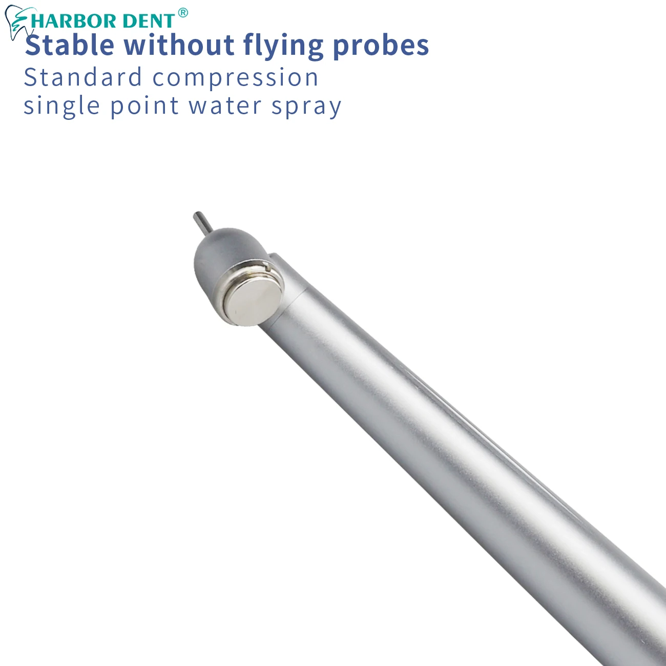 45 Degree Single Water Spray Push Button Turbine Cartridge Rotor 2/4Holes Dental High Speed Handpiece For Dentist Equipment