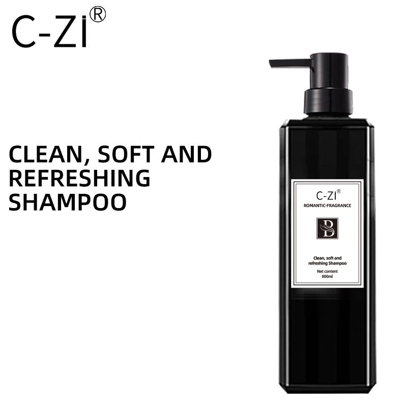 Private Label Luxury Wholesale Pure Organic Anti-dangdruff Moisturizing Hair Growth Shampoo And Conditioner Set For Damaged Hair