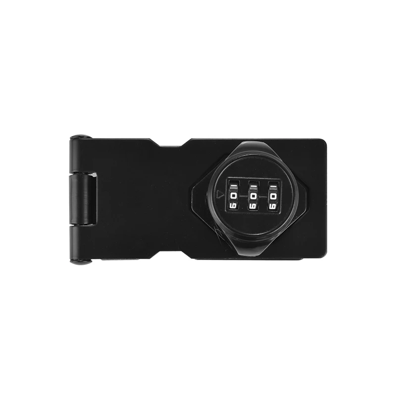 zinc alloy anti prying 3-digit password lock refrigerator locks hardware safety anti-theft file cabinet drawer twist knob locks