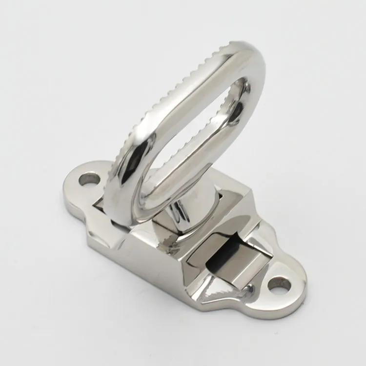 Factory sales Marine grade high quality 316 stainless steel yacht folding mast step