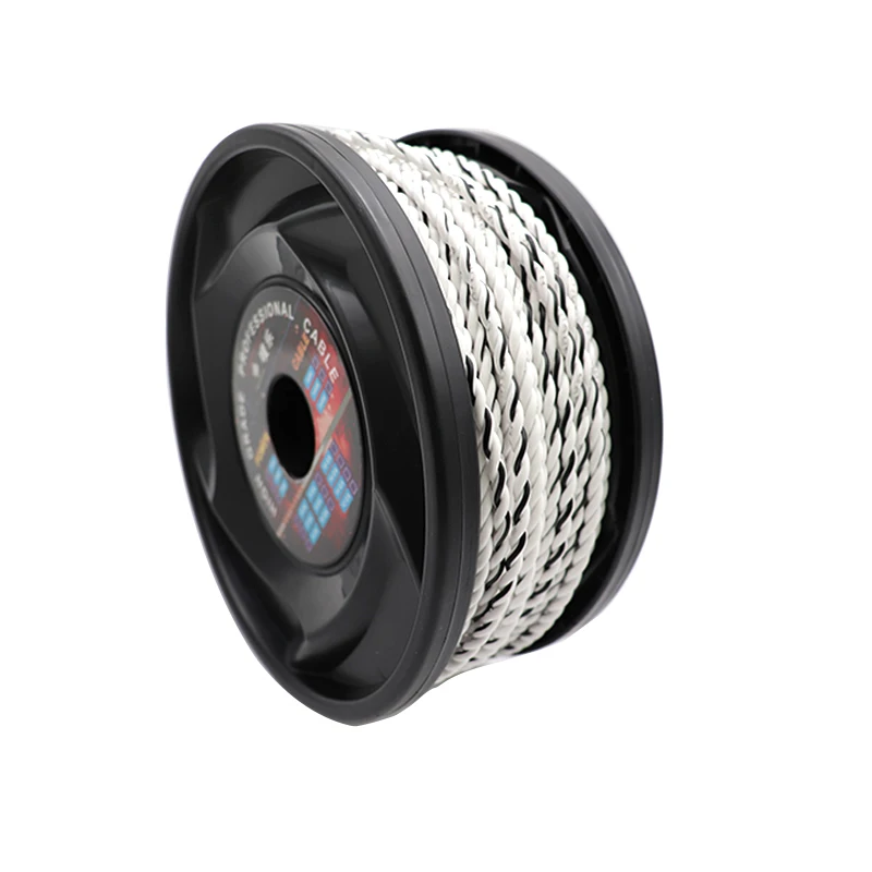 High End Transparent Speaker Cable Flexible 18ga Stereo Car Audio Speaker Cable