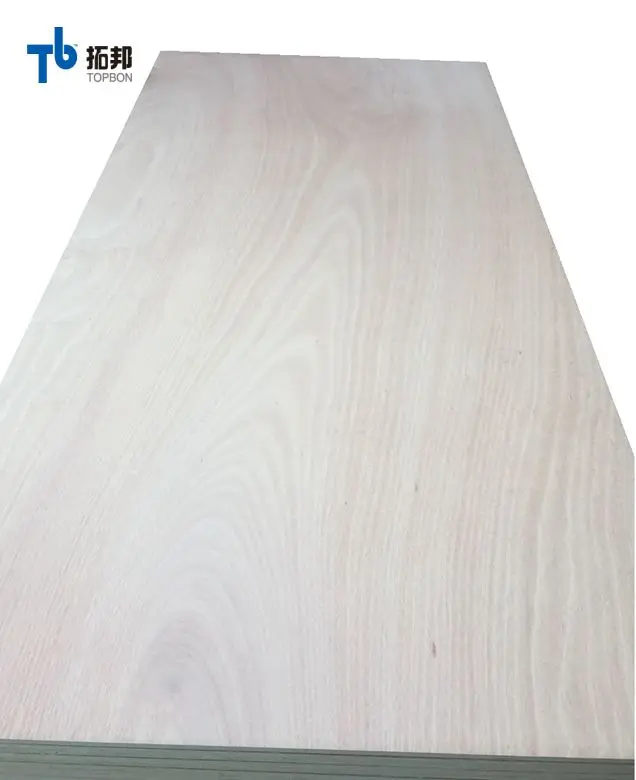 Topbon indoor usaged 18mm okoume plywood board good price from china