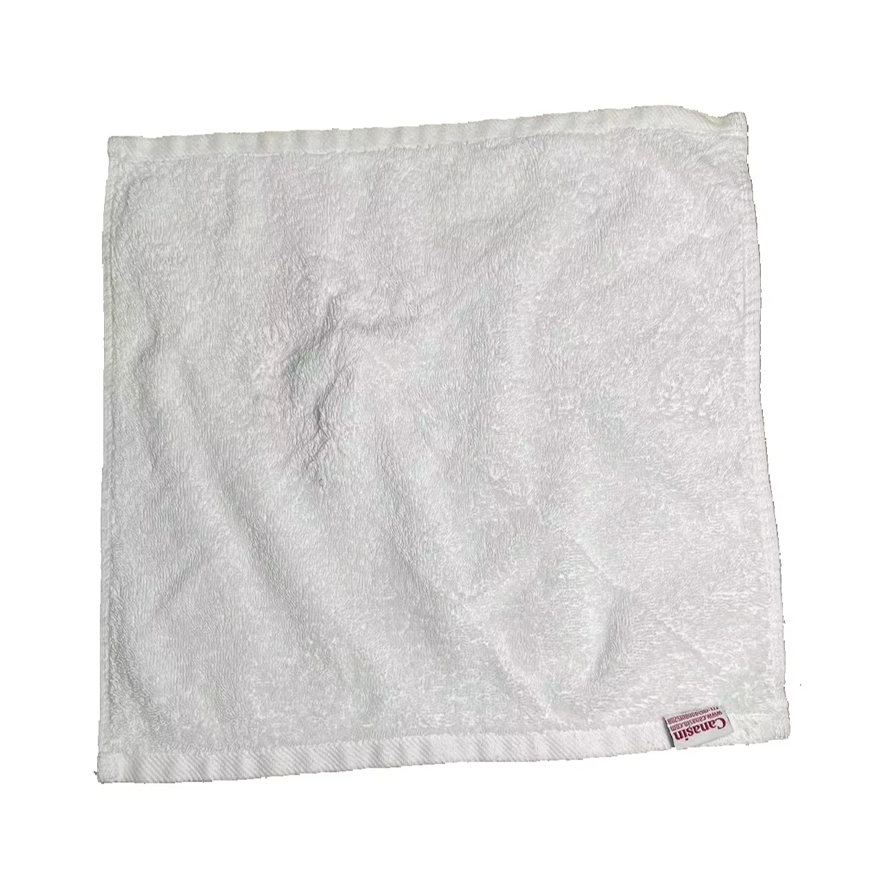 High quality High-end hotel white recycle used towels bales cut in pieces white towel rags hotel used bath towels white