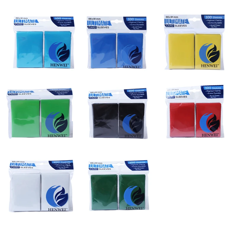 Traiding Playomg Protection Collector Matte Multi Purple PP Plastic Trading Game TCG MTG Card Sleeves