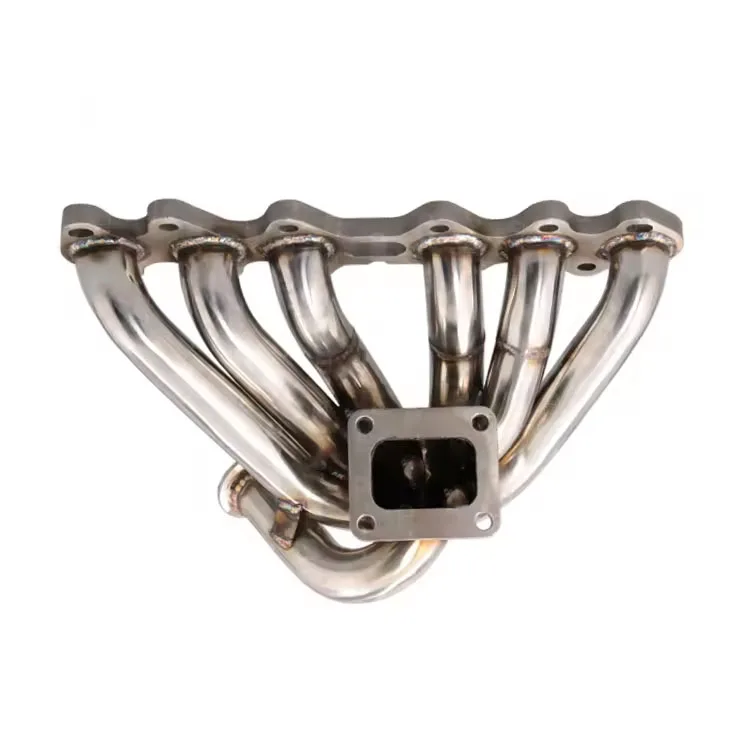 YUQIN High Quality Exhaust Manifold for toyota supra 2jz turbo exhaust header manifold lexus 2jz-gte motor