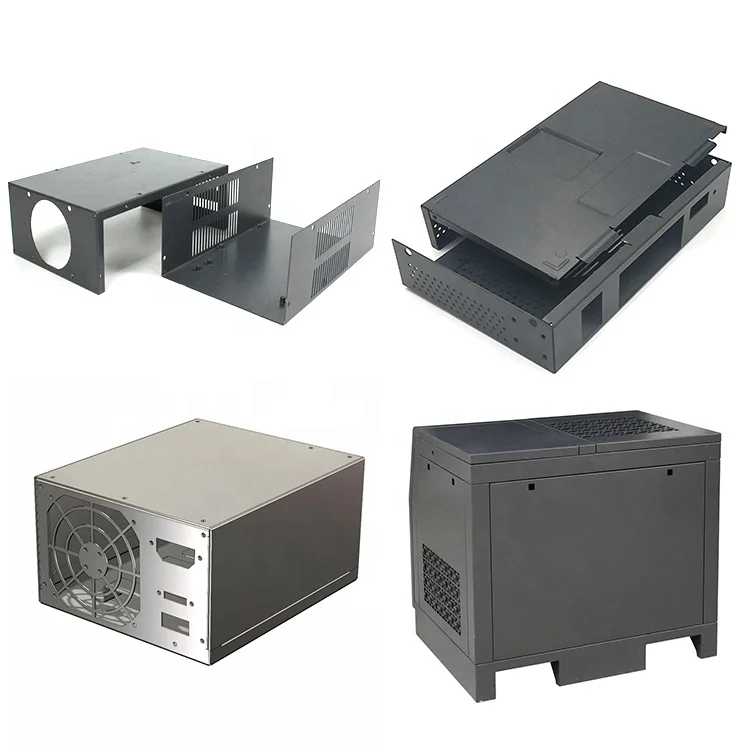 custom sheet metal cover fabricator aluminium stainless steel casing