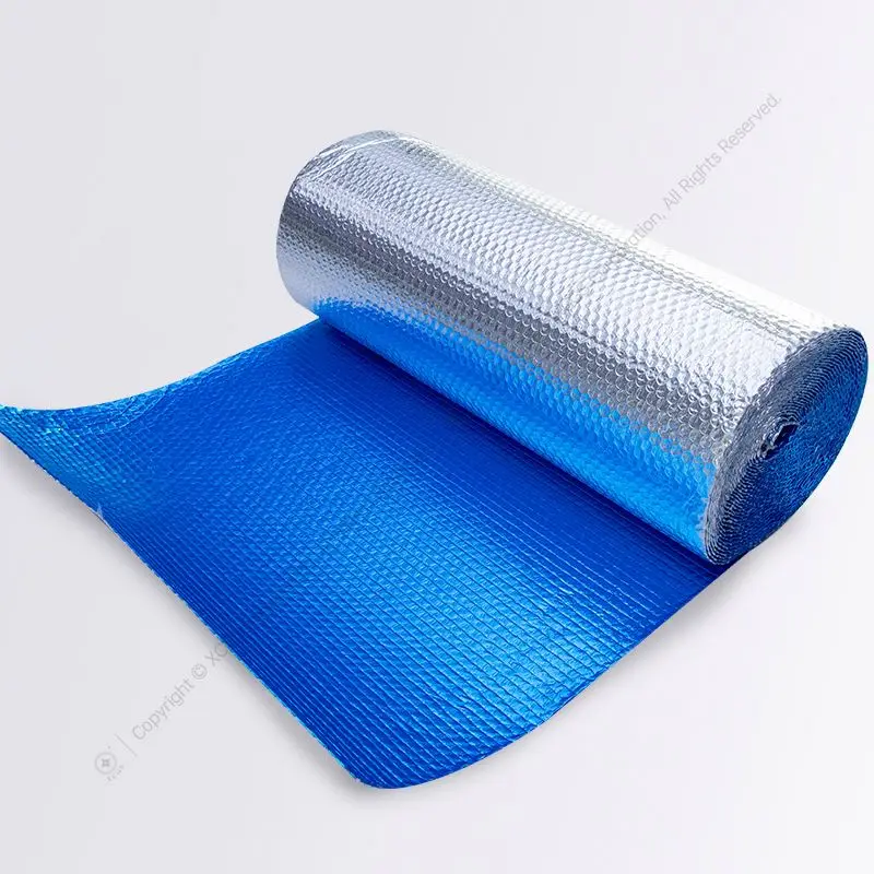Aluminum Foil Bubble Insulated Material For Building Roof Decorative Thermal Insulation Wholesale