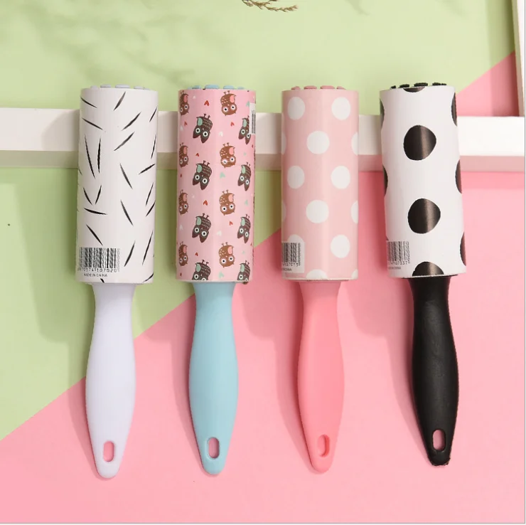 Pet Hair Sticky remover for Couch Clothes Furniture and Carpet Lint Roller Dog Hair