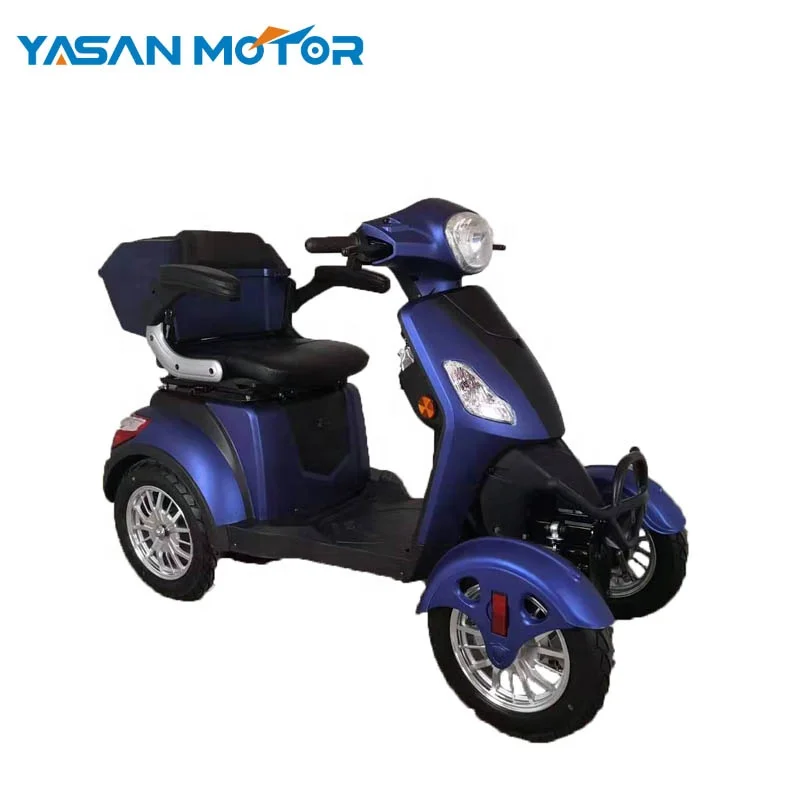  10 дюймов 1000W 60V EEC/детскй 4-колесный электрический скутер с COC