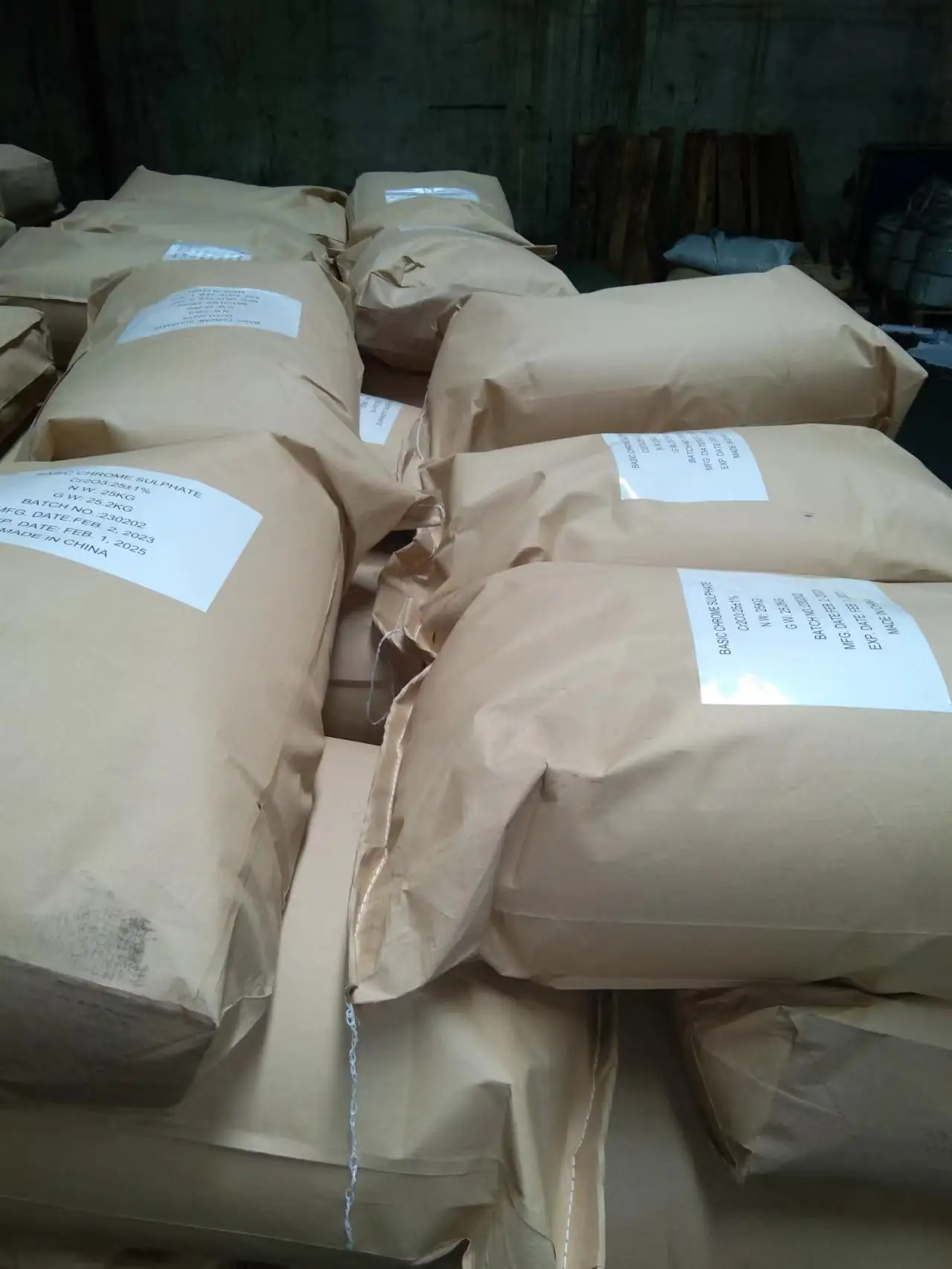 sulfur base Basic Chromium Sulphate