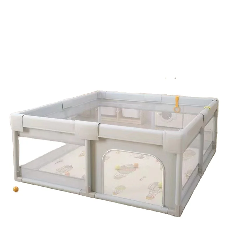 Indoor Outdoor Kids Activity Center Toddler Sturdy Play Yard Upgrade Kids Large Playard Foldable Baby Playpen With Gate