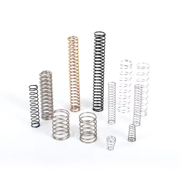 Small Metal Spiral Spring Stainless Steel Brass Gas Compression Extension Torsion Loads Industrial Furniture Hardware