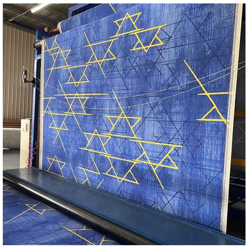 Print Carpet and Rugs Luxury Full Carpet For Hotel Living Room Polypropylene Pp Tufted Carpet