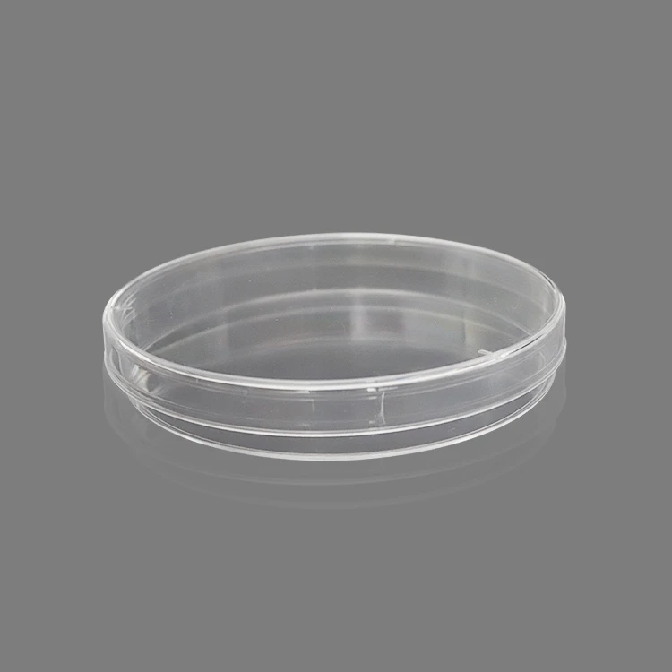 Good price laboratory plastic sterile  90mm cell bacteria sterile petri dish