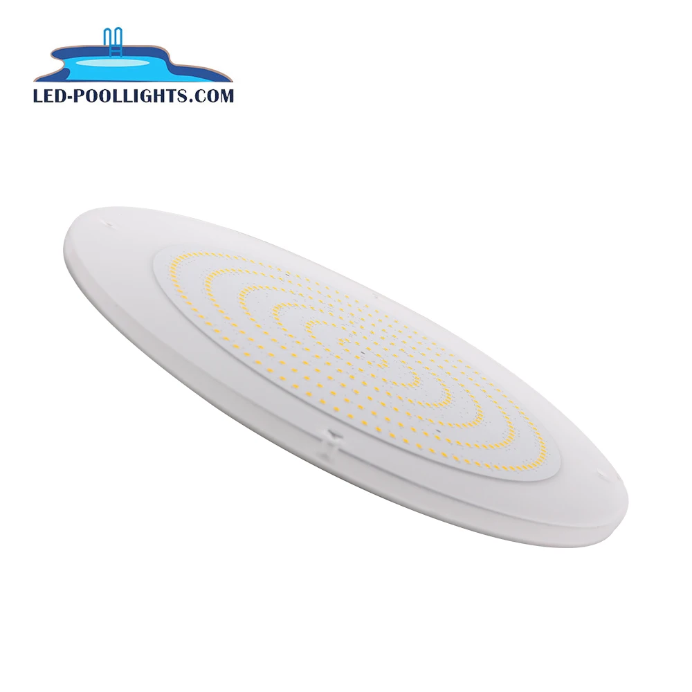 Underwater Swimming Pool Light IP68 Resin Filled Slim Flat 42w  RGB Wifi Under Water LED Piscina Lamp