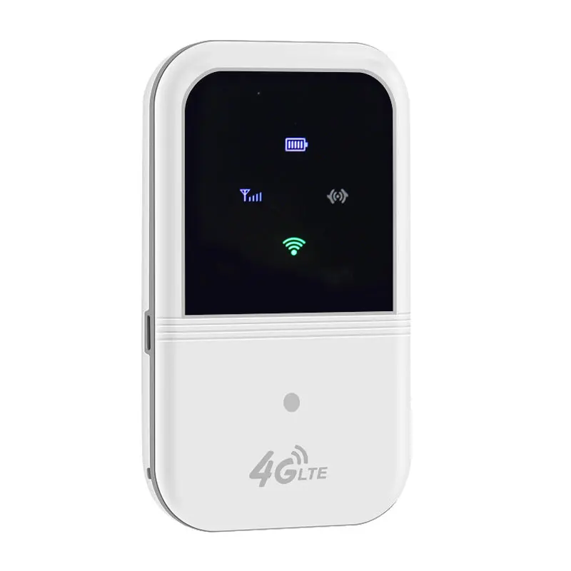 
Wireless Portable Router Hotspot WiFi Router Modem Broadband 4G Unlock MiFi LTE CAT4 150M Router For Travel Home Office 