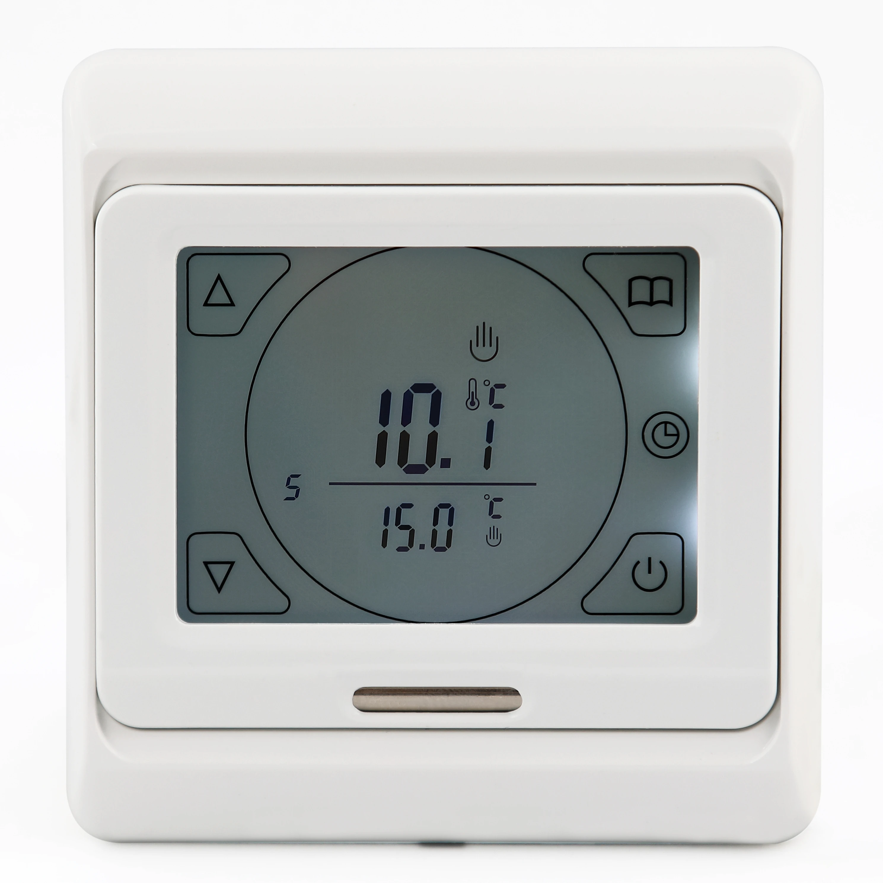 Touch Screen 7 Day Programmable Smart Room Thermostat 230V Home Digital Heating Room Thermostat for Water Heating